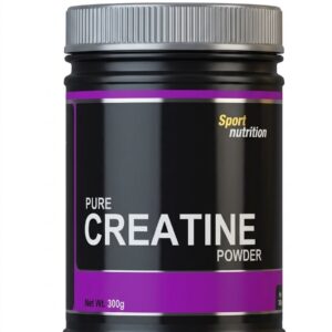 Creatina Monohidratada 100% Pura 300g -  Alta Performance e Ganho de Massa